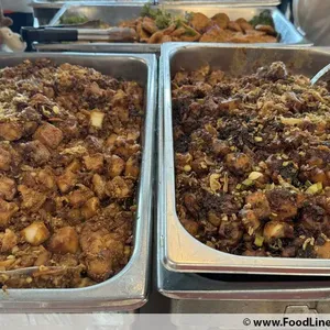 Wok Fried Carrot Cake