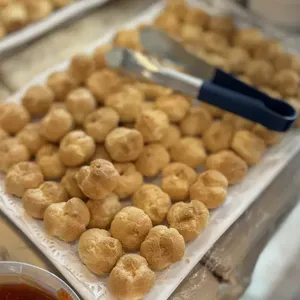 Mini Cream Puff
