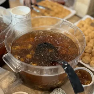 Sea Coconut with Longan
