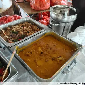 Curry Chicken 咖喱鸡