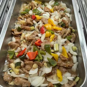 Plum Sauce Pork Chop 梅酱肉扒