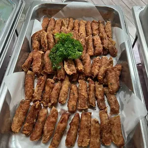 Crisp fried prawn rolls 虾枣