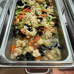 Luo Han mixed vegetables 炒罗汉菜