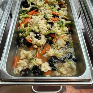 Luo Han mixed vegetables 炒罗汉菜