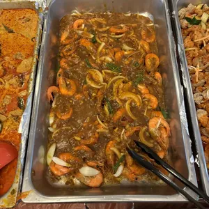 参巴鲜虾 Sambal Prawn