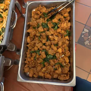虾酱鸡丁 Prawn Paste Chicken Cube