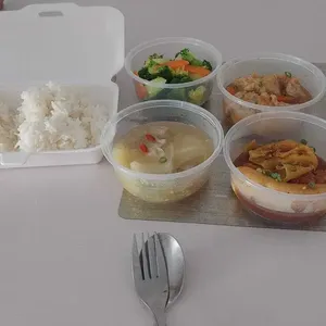 Trial Tingkat - 3 Dishes + 1 soup/ 4 Dishes (5 days)(Lunch)