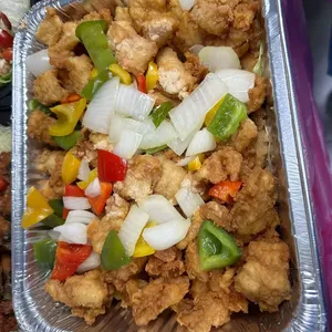 Sweet & Sour Fish
