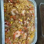 Laksa Seafood Fried Rice