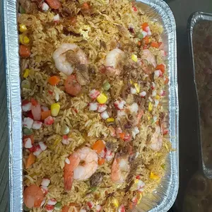 Laksa Seafood Fried Rice