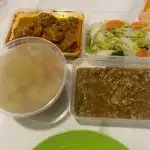 Trial Tingkat - 3 Dishes + 1 soup/ 4 Dishes (5 days)(Lunch)