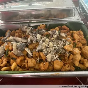 Golden Salted Egg Fish