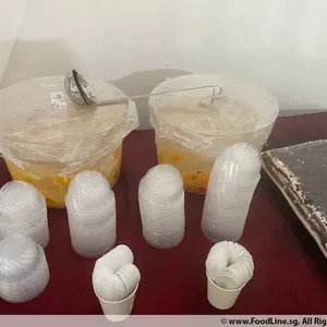 Fruit Cocktail w Longan