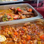 Moroccan Lamb Stew with Chickpeas