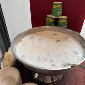 Mango Sago with Coconut Cream