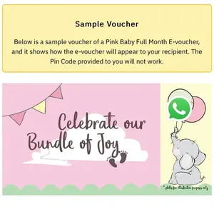 Joyous Gift (Colours: Blue) (Format: E-Voucher)