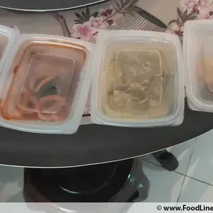 Lunch/Dinner Tingkat (5 Days, 3 Dishes + Soup OR 4 Dishes)