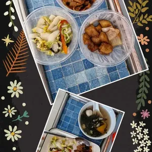 Premium Delights Single Meal Package (10 Days Package) (3 Dishes 1 Soup OR 4 Dishes)