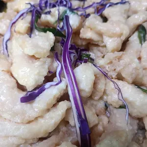 Royal butter, honey citrus glazed fish 奶皇鱼片