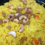 Thai pineapple fried rice 泰式黄梨炒饭