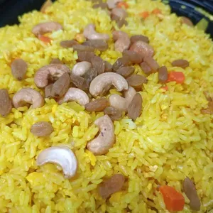 Thai pineapple fried rice 泰式黄梨炒饭