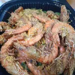 Oatmeal honey prawn 麦片蜜汁虾
