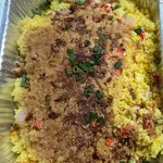 Seafood Thai Style Pineapple Rice