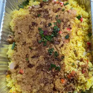 Seafood Thai Style Pineapple Rice