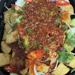 Thai Style Tofu w Onions
