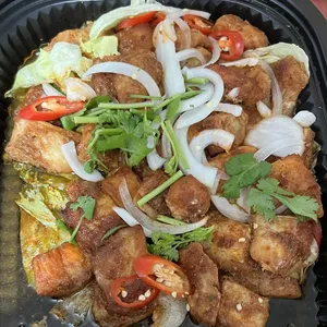 Baked Sambal Fish