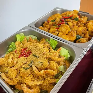 Fragrant Oat Cereal Prawn