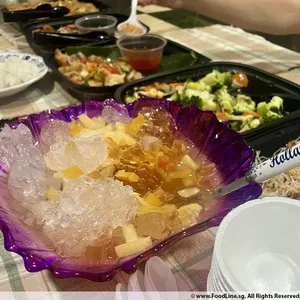 Iced jelly w Cocktail 			愛玉冰