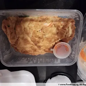 Minced Chicken Omelet
