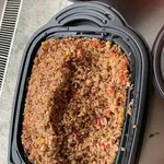 Singapore Style Fried Brown Rice