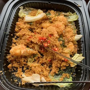 Fragrant Oat Cereal Prawn