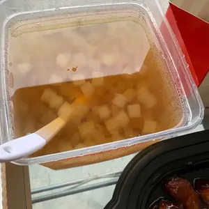 Chilled Sea Coconut with Snow Fungus and Nata De Coco