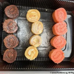 Assorted Mini Swiss Roll