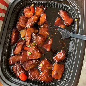 Teriyaki Baked Fish Fillet