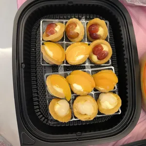 Mini Fruit Tarts