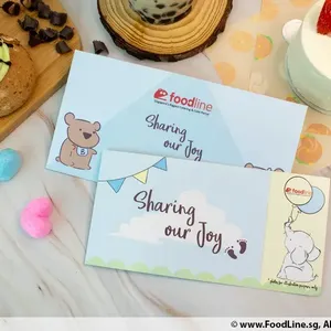 Blissful Gift (Colours: Blue) (Format: Physical Voucher) (Design: Baby Full Month/ 100 Days)