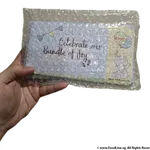 Blissful Gift (Colours: Blue) (Format: Physical Voucher) (Design: Baby Full Month/ 100 Days)