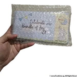 Blissful Gift (Colours: Blue) (Format: Physical Voucher) (Design: Baby Full Month/ 100 Days)
