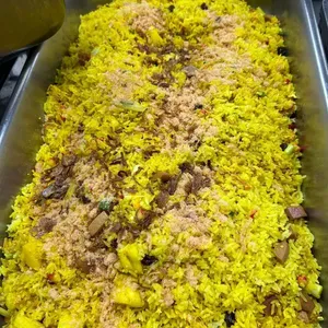 Thai Pineapple Rice 泰式黄梨饭