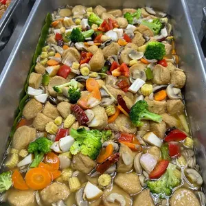 Golden Egg Beancurd 黄金豆腐