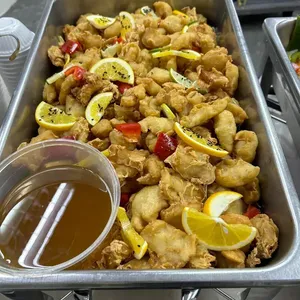 Lemon Fish 柠檬鱼片