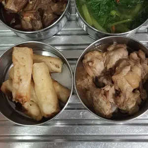 Dinner Tingkat (20 Days, 3 Dishes + Soup OR 4 Dishes)