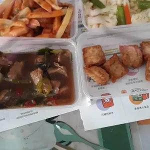 Tingkat - 3 Dishes + 1 soup/ 4 Dishes  (20 days)(Lunch)