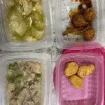 Lunch Tingkat (20 Day, 3 Dishes + Soup OR 4 Dishes)
