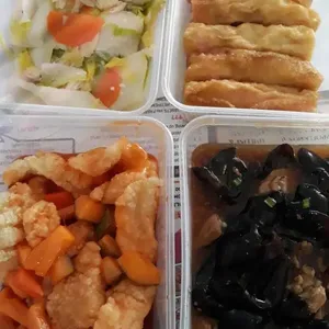 Tingkat - 3 Dishes + 1 soup/ 4 Dishes  (20 days)(Dinner)