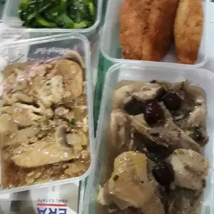 Tingkat - 3 Dishes + 1 soup/ 4 Dishes  (20 days)(Dinner)